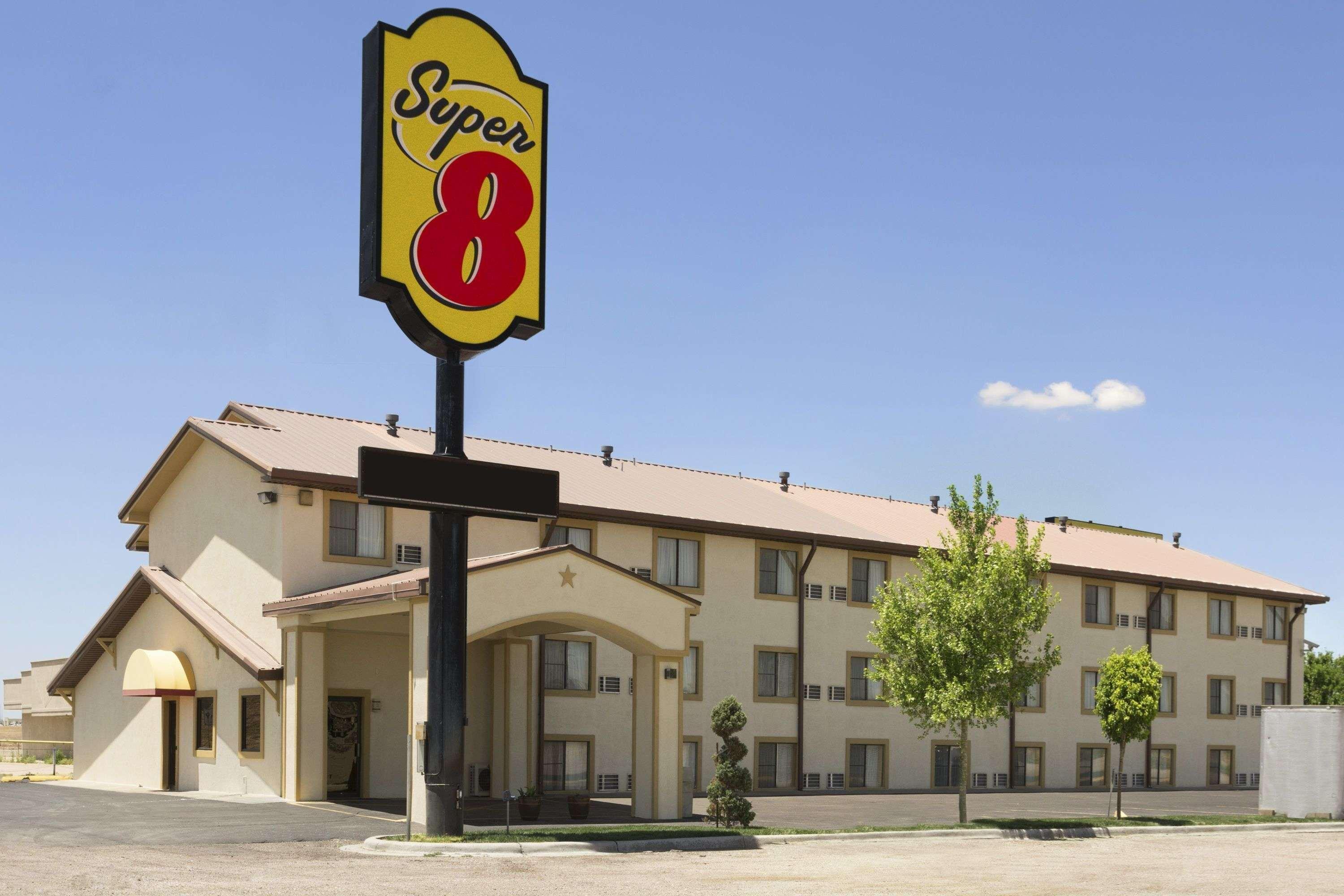 Hotel Super 8 By Wyndham Amarillo Exteriér fotografie