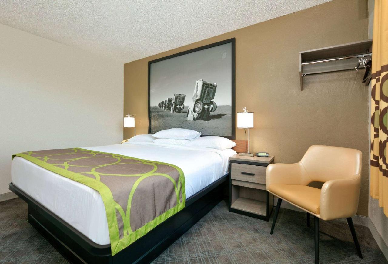 Hotel Super 8 By Wyndham Amarillo Exteriér fotografie