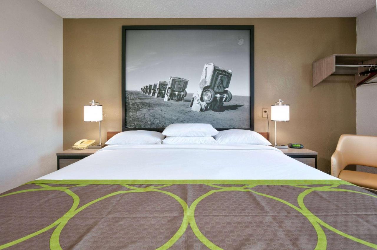 Hotel Super 8 By Wyndham Amarillo Exteriér fotografie