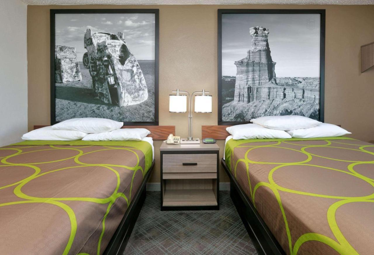 Hotel Super 8 By Wyndham Amarillo Exteriér fotografie