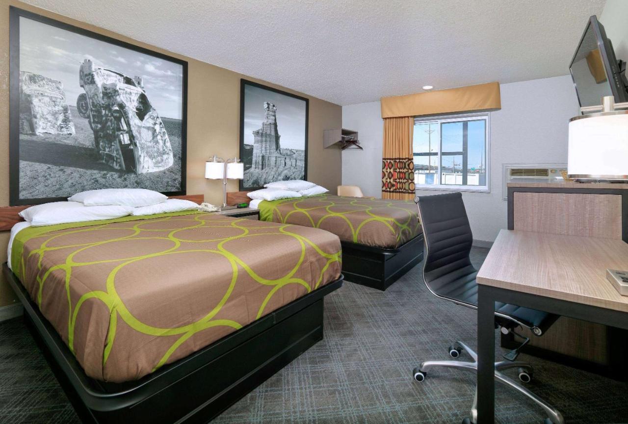 Hotel Super 8 By Wyndham Amarillo Exteriér fotografie