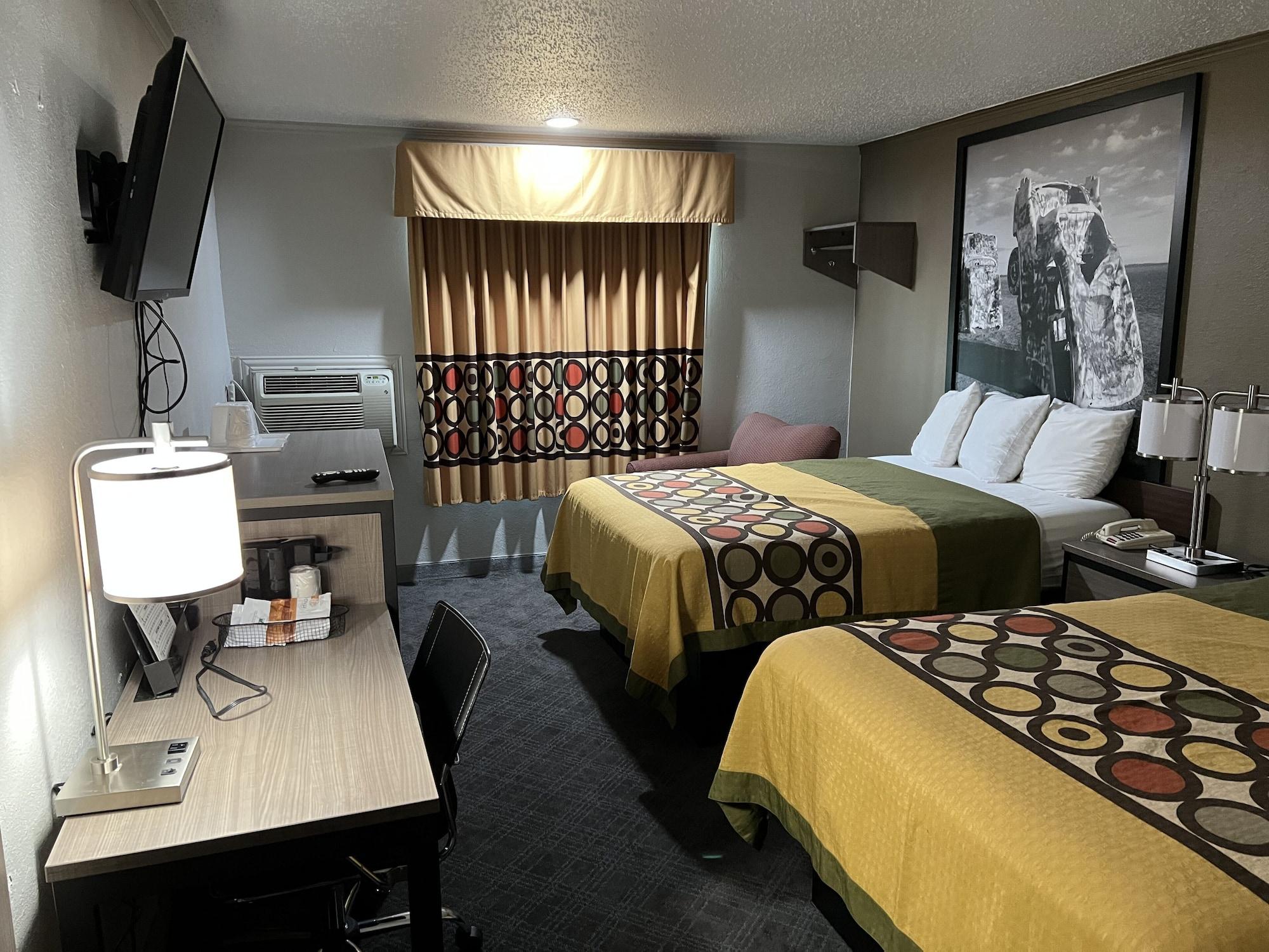 Hotel Super 8 By Wyndham Amarillo Exteriér fotografie
